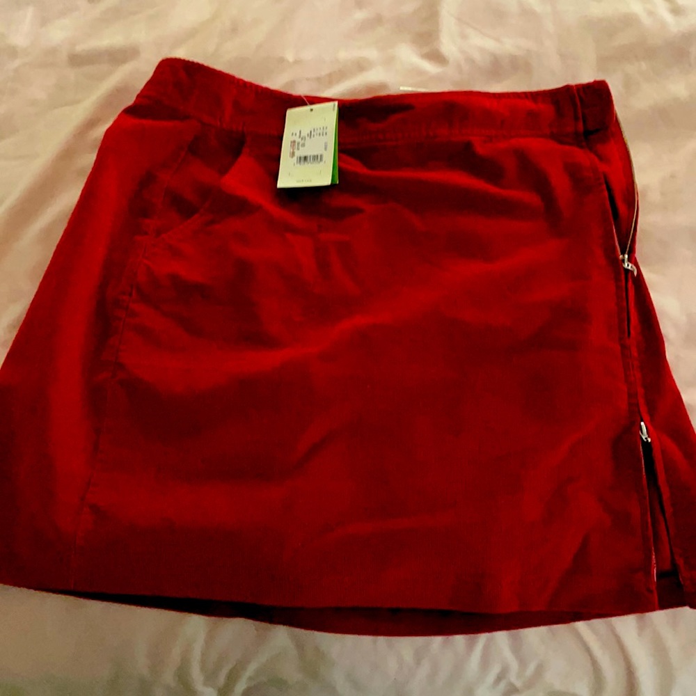 Woman’s golf skort